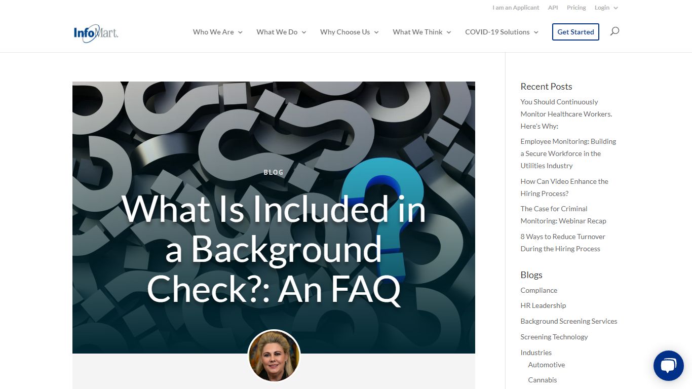 What Is Included in a Background Check?: An FAQ | InfoMart
